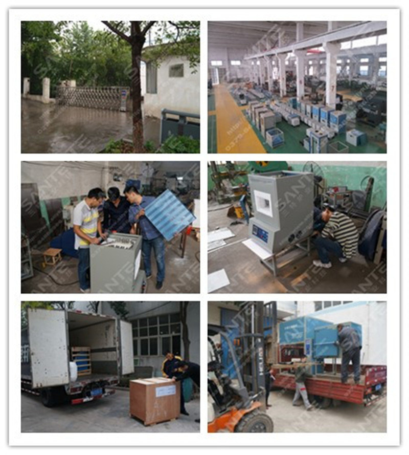 Stz-10-13 1300degrees Heat Treatment Vacuum Furnace Laboratory Equipment