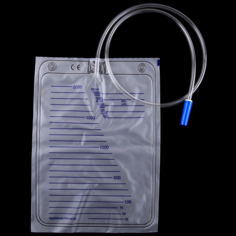 Disposable Urine Bag 2000ml with Different Valve