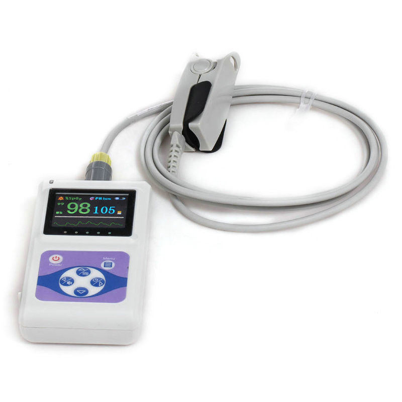 Finger SpO2 Oximeter Handheld Pulse Oximeter (CMS60D)