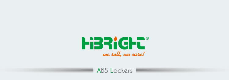 2 Layer ABS Plastic Locker for Company Staff