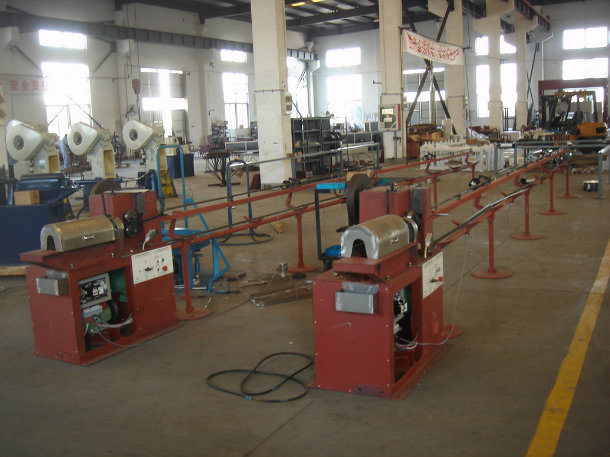 Coil Wire Straightener Machine with Automatic Cutting