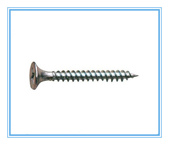 Csk Head Self Tapping Screw/ Black Chipboard Screw