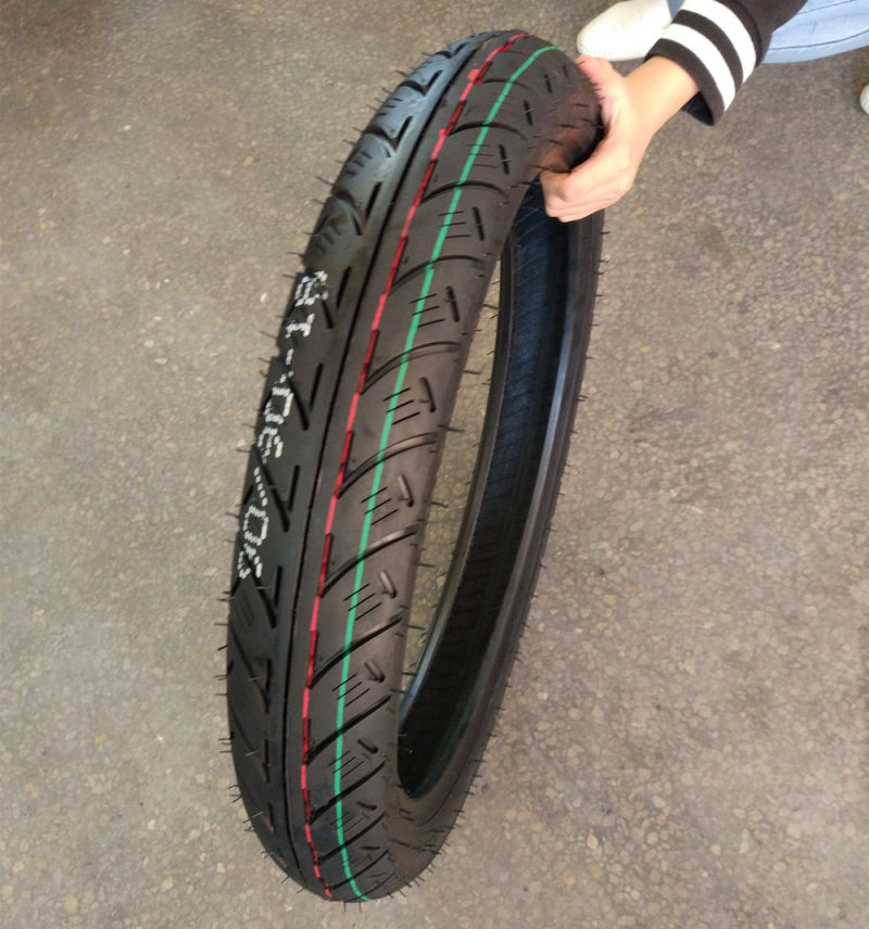 Outstanding Quality Tubeless Motorcycle Tyre 100/80-18