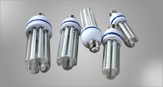 110-240V 65W 85W E26-E27-E40 Industry Spiral Energy Saving Lamps