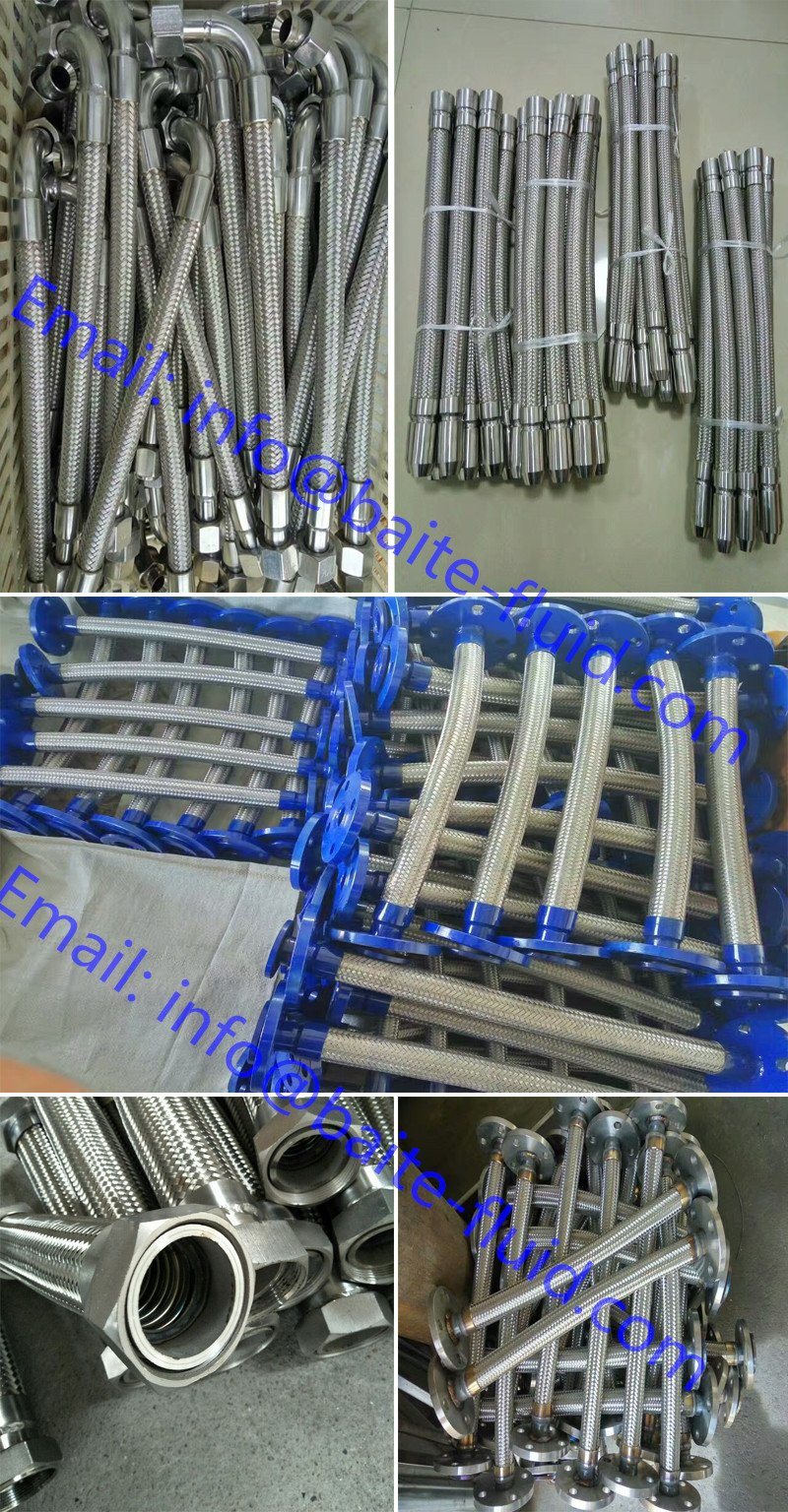 Stainless Steel Flexible Metal Hose Flexible Bellow Hose