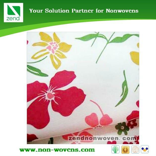 Printing Coating PE Film Nonwoven Fabric for Tablecloth