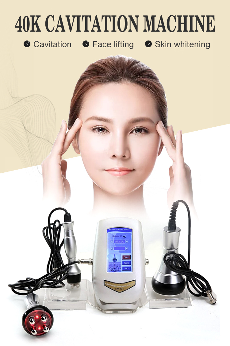 New Products on China Market Portable Cavitation Slimming Machine for Whole Body