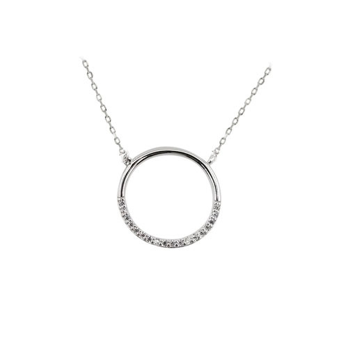 Fashion 925 Sterling Silver Jewelry Necklace, Wholesale Jewelry Necklace, Nickle Free