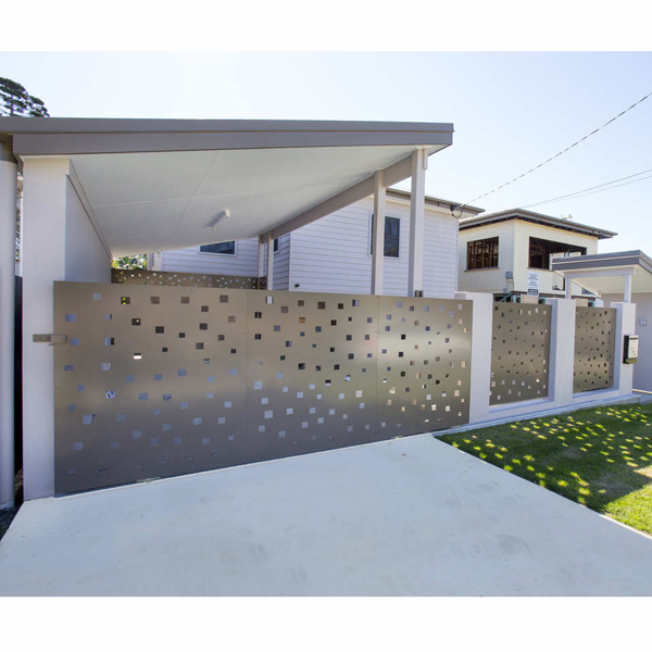 Decorative Aluminum Perforated Fence Panel with Outdoor Screen (Keenhai-CW004)