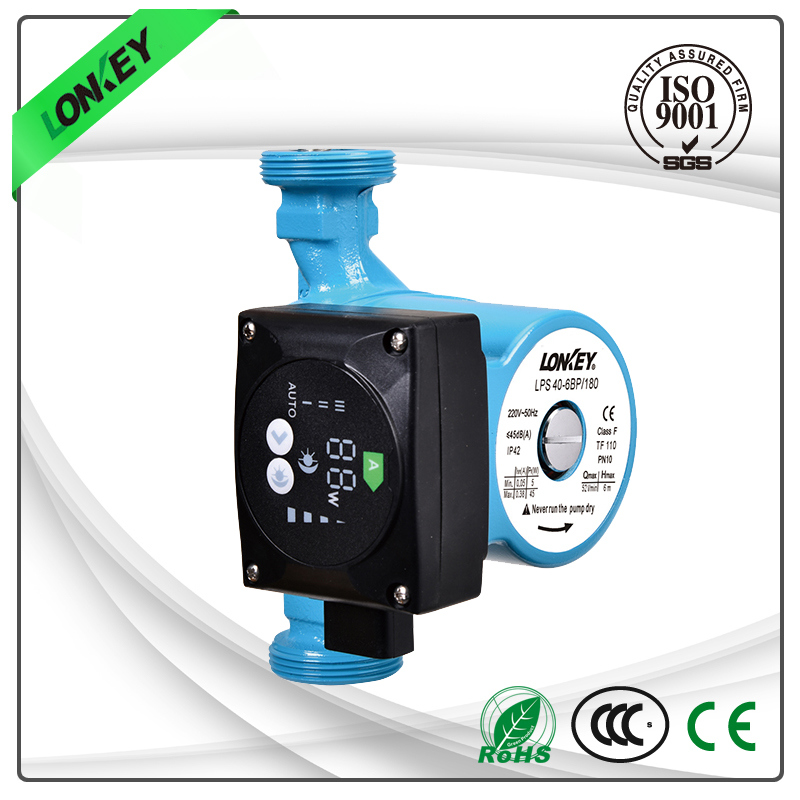 a-Class Intelligent Hot Water Circulating Pump, Mini Samll Circulation Pump Price, Hot Selling Circulator Pump