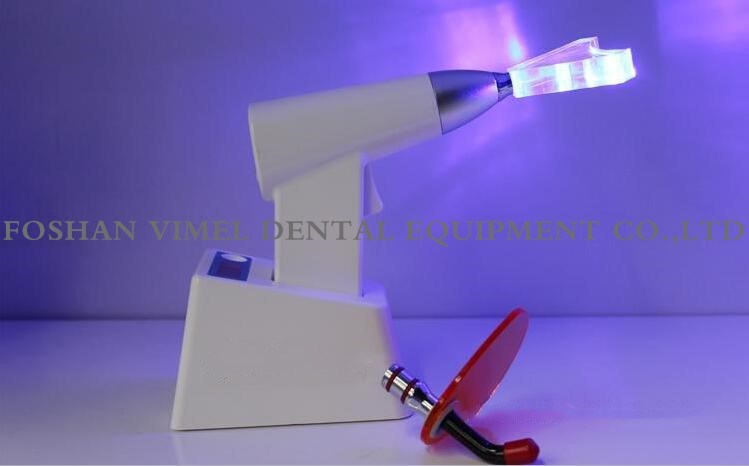 Dental Powerful 7W LED Curing Light Lamp with Exposure Meter