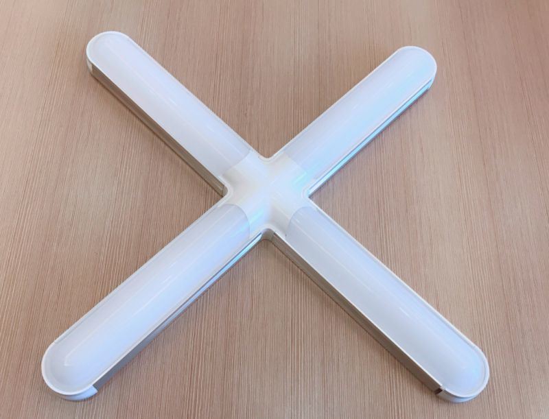 LED X Cross Droplight Tube Lamp with Ce RoHS Fixture 55W