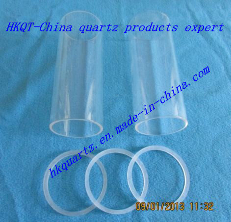 Quartz Tube Transparent Fused Quartz Glass Tube Furnace Quartz Tubing