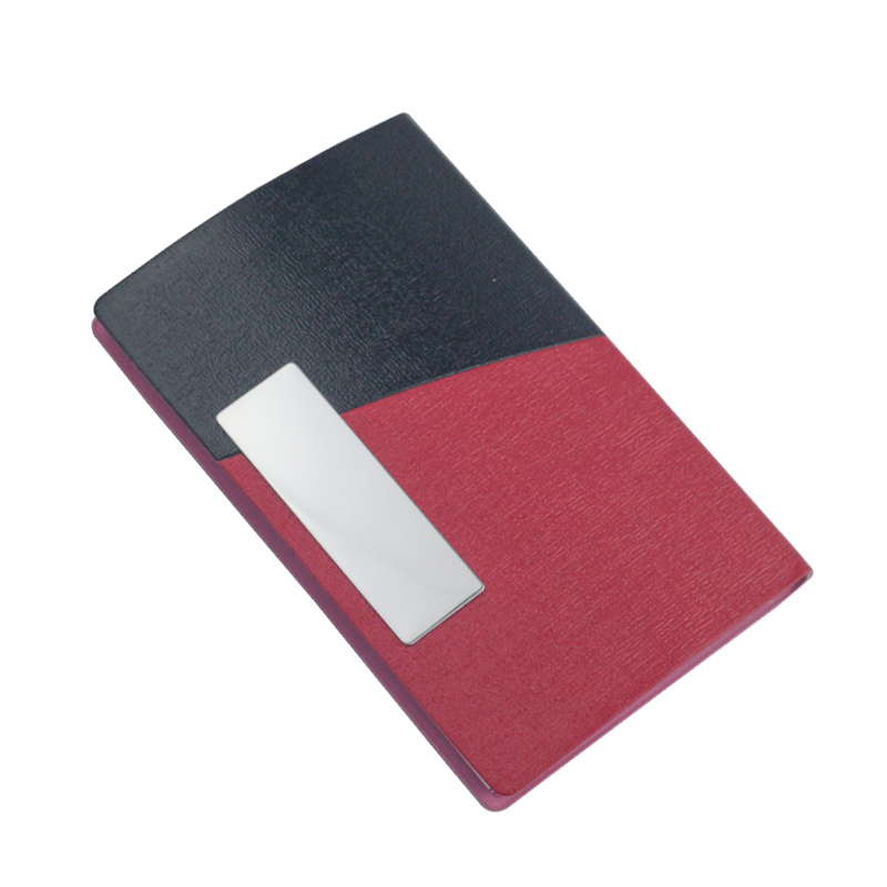 High Quality Leather Name Card Case for Promotional Gifts