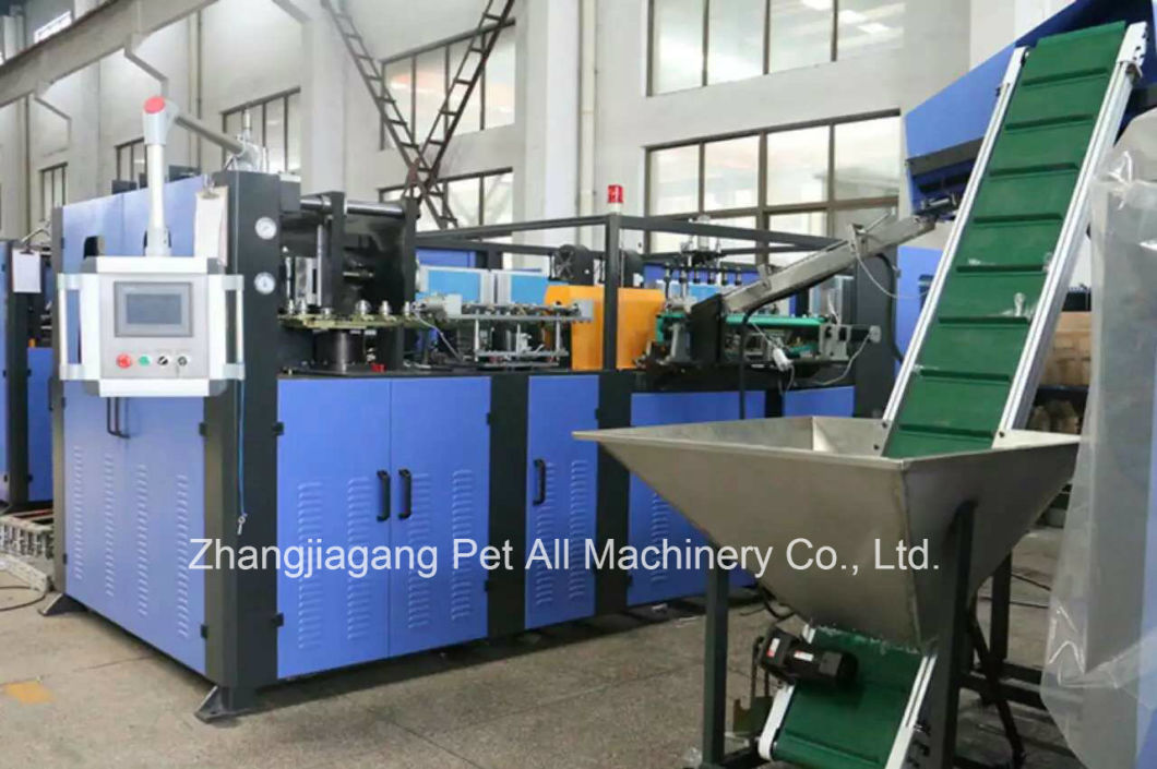 Plastic Pet Preform Injection Blow Moulding Machine (PET-04A)