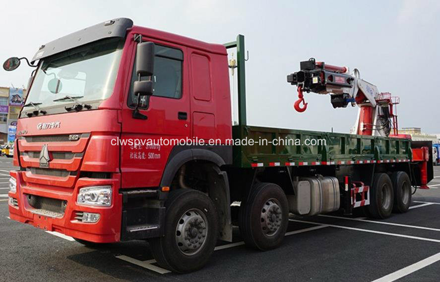 20 T to 25 T Crane Truck 4 Axles Mobile Manipulator Lorry Truck with Crane