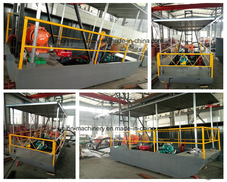Hydraulic System Cutter Suction River Sand Pump Dredger for Sale