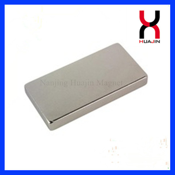 Permanent Rare Earth DC Electric Motor Magnet for Industrial Motor