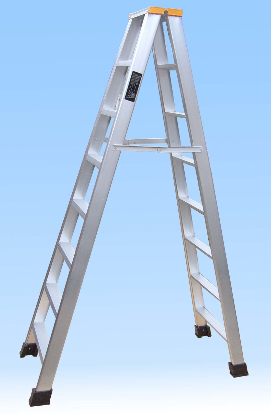 Aluminum Ladder Aluminium Alloy Extrusion Profile for Door and Window 01