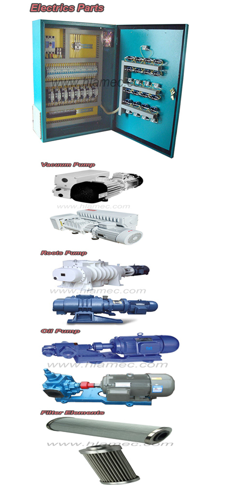 Double Vacuum Automatically Controlled Type Transformer Oil Purification