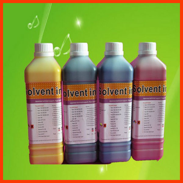 Konica 14pl Solvent Ink for Digital Printing