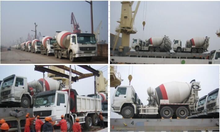 4X2 Small LHD Foton Concrete Pump Truck