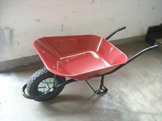 Russia Steel Wheel Barrow with High Quality (Wb6438)