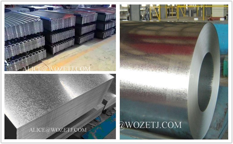 Hot Dipped Galvanized Steel Coil Steel Strip G40 Z275