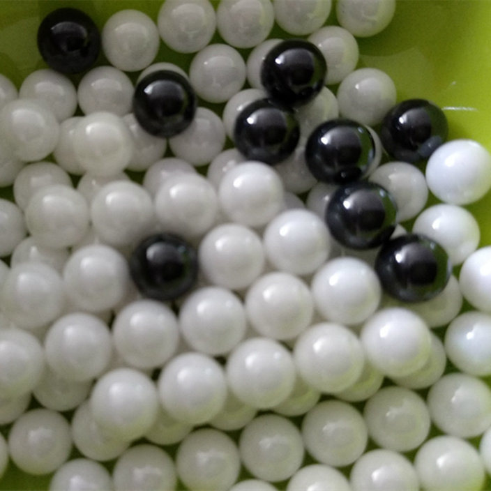 Precision Polishing Industrial Zirconia Ball Ceramic White Zro2 Bearing Ball 5.556 mm