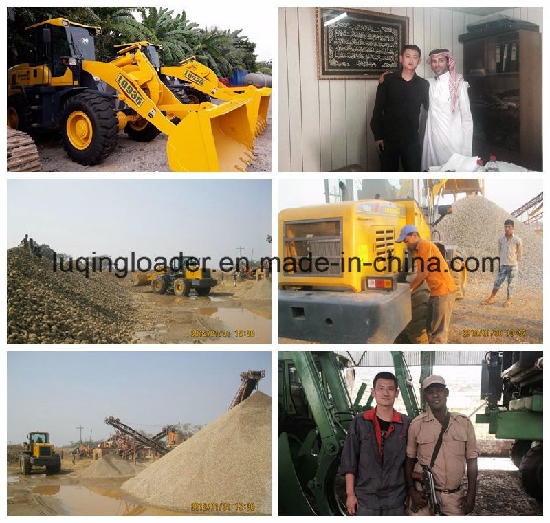 Heavy Duty 6ton Hydraulic Automatic Wheel Loader