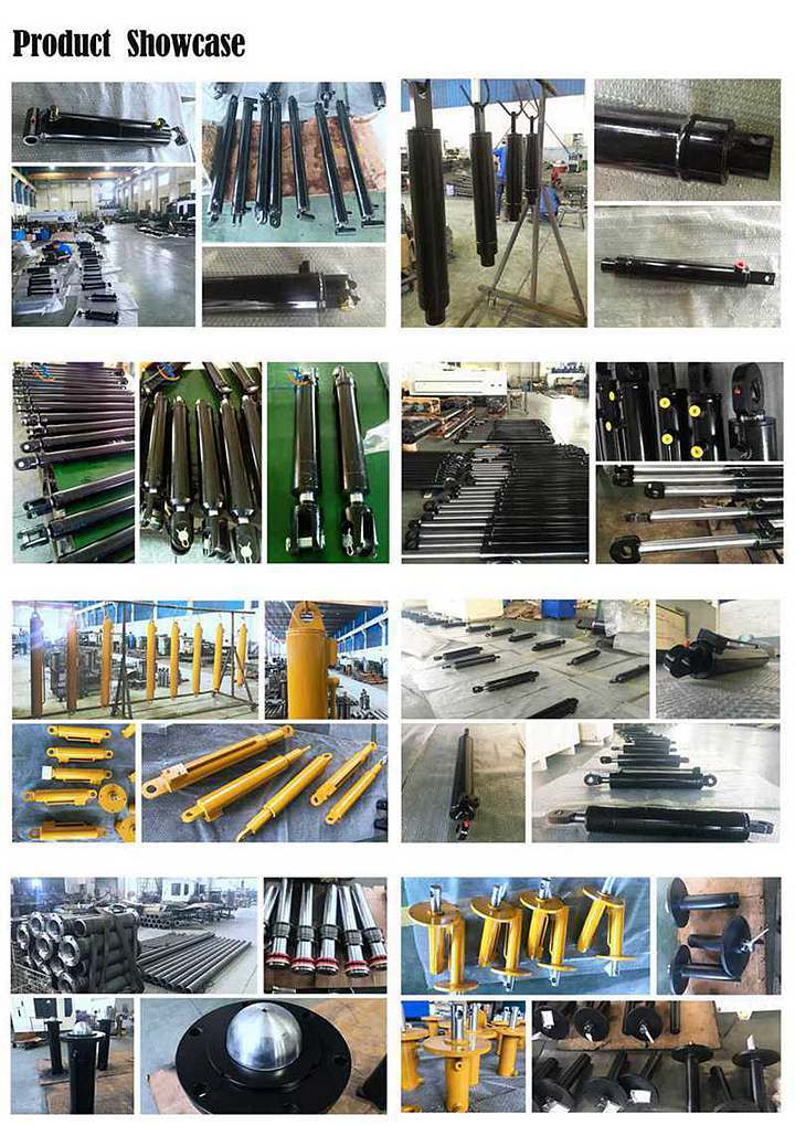 Double Acting Welded Hydraulic Cylinder for Sale