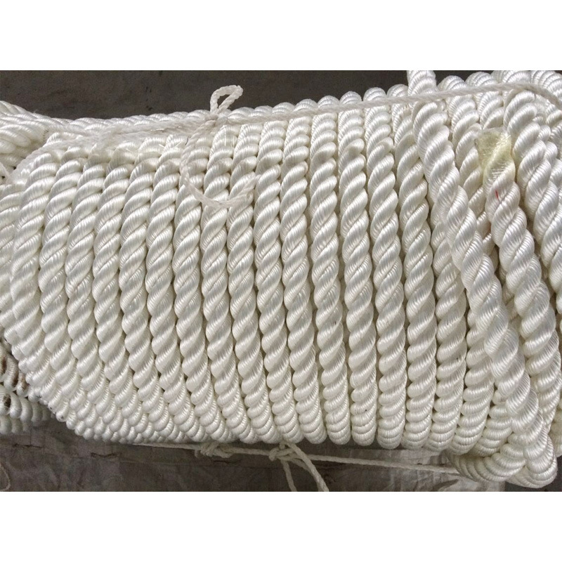 Thick Nylon Monofilament Composite Ropes for Fishing Port Operation