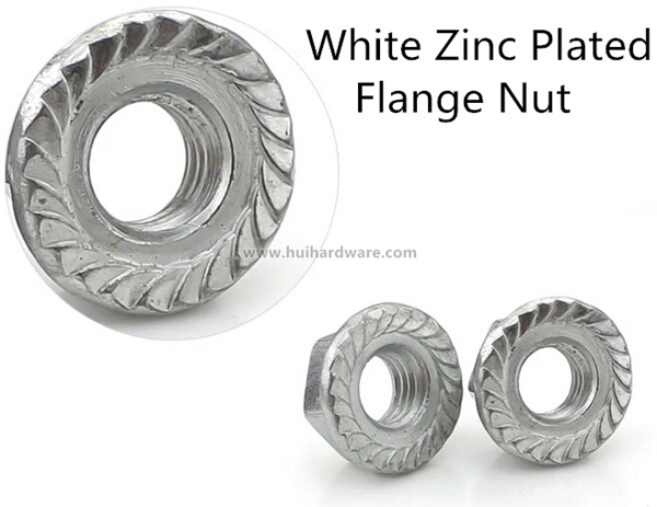 DIN6923 Carbon Steel Hexagon Flange Nuts