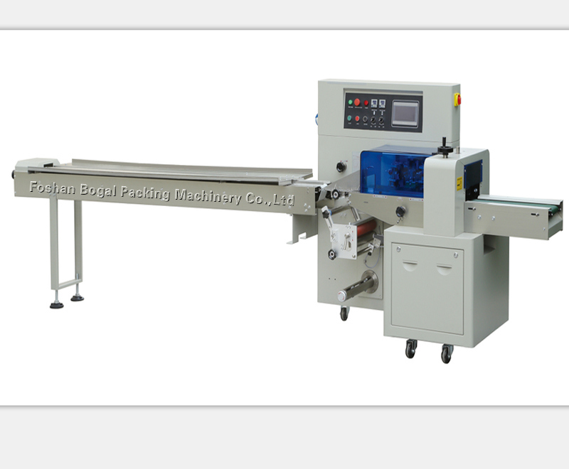 Sami-Auto Horizontal Hardware Packaging Machine, Spoon and Fork Packaging Machinery