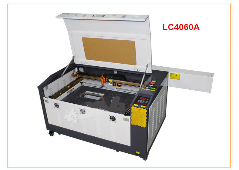 LCD Screen DSP Control Taiwan Linear Guide Rail 50/60W 6040 CO2 Laser Engraving Machine for Wood Acrylic Plastic Paper Cutting