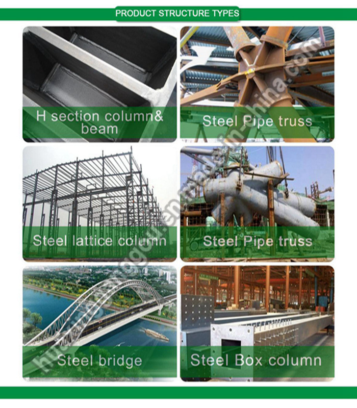 GB Material Fabricated Standard Structural Steel