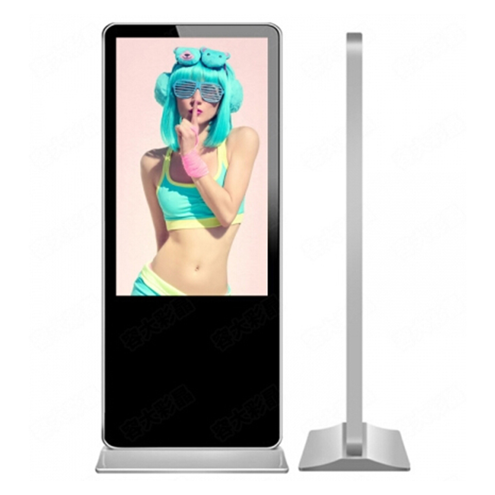 Floor Stand Digital Signage LCD Display Monitor