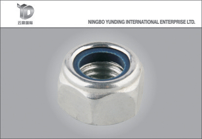 Hexagonal Nylon Lock Nuts, Type of Thin, with Good Quality and Low Prices, New, 2016