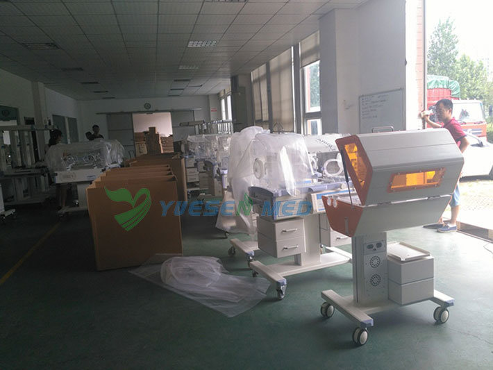 Ysbl-500d Hospital Intensive Phototherapy Unit Infant Incubator