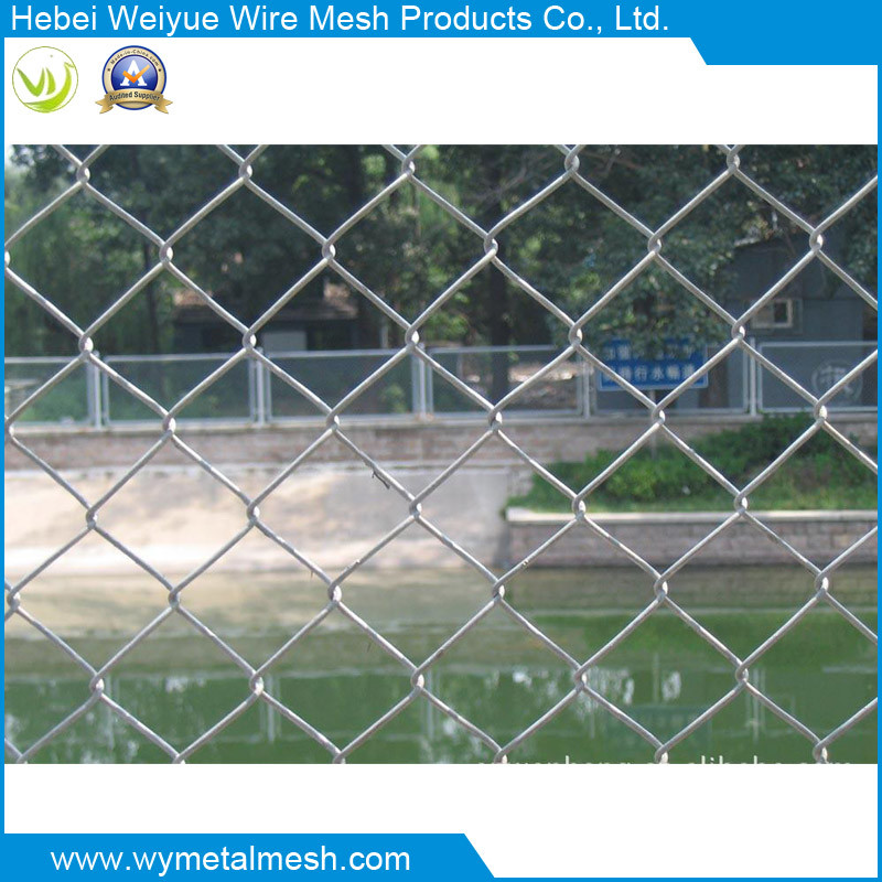 PVC Coated Chain Link Fence Machine