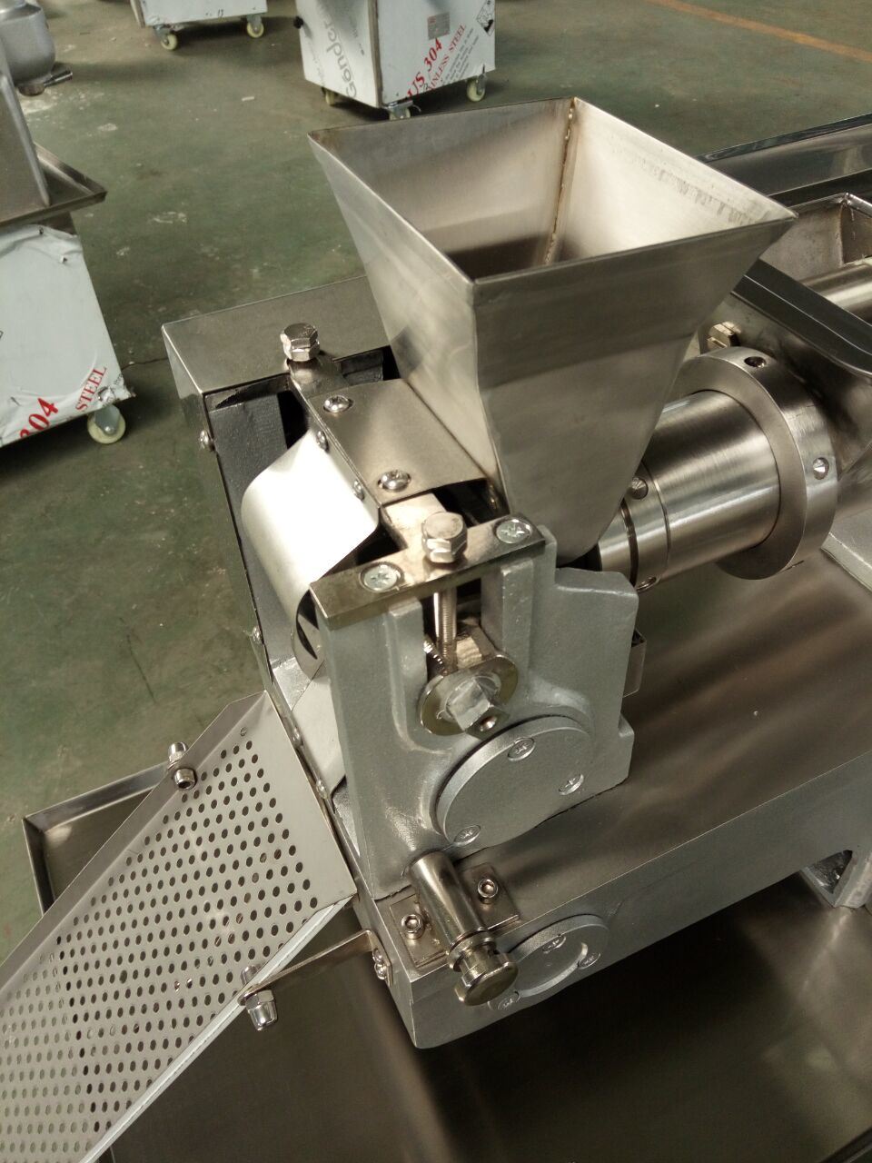 Commercial Samosa Maker Ravoli Stainless Steel Small Dumpling Making Machine