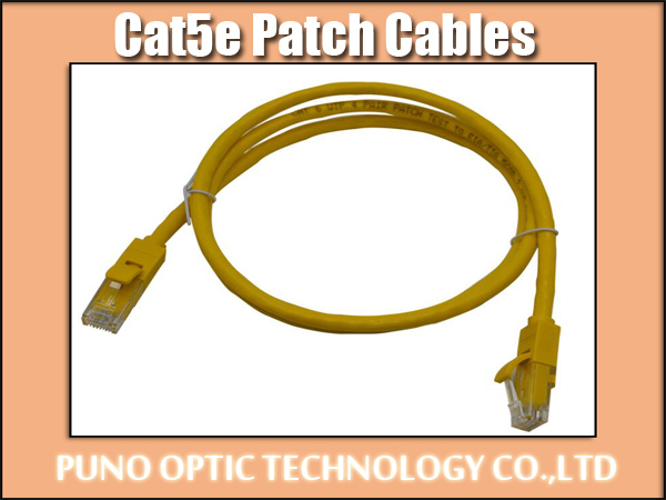 RJ45 Cat5e Purely Copper Patch Cord