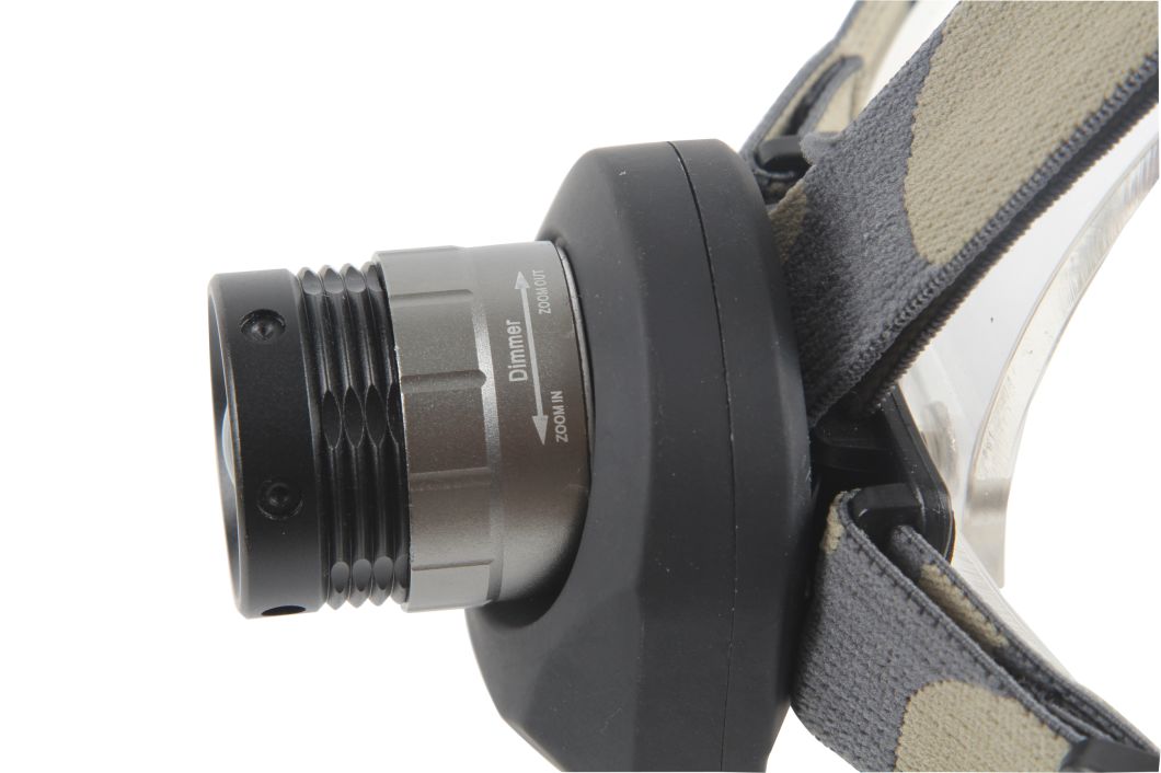 3W CREE LED Zoomable Head Torch