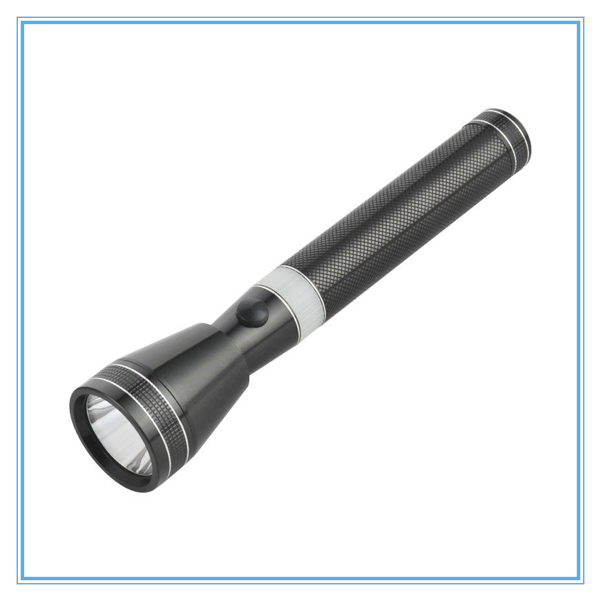 Longer Working Time Rechargeable Power Beam Light Flashlight