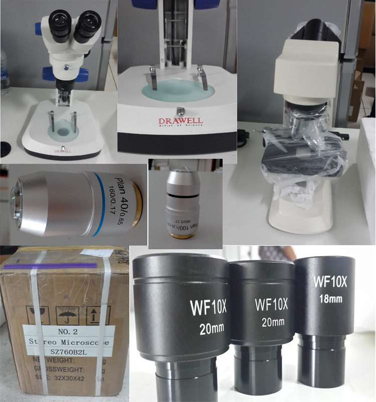 Dw-Ore-2000 Lab Water / Oil Dual-Purpose Rotary Evaporator 2L