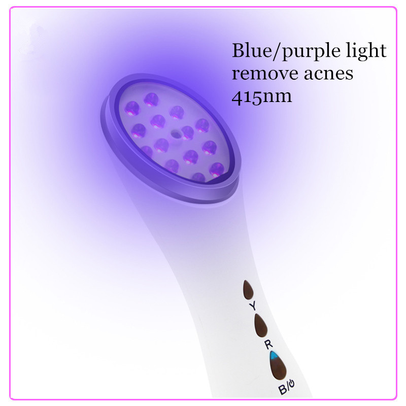 LED Light Acne Treatment Scar Removal Facial Multifunction Beauty Machine