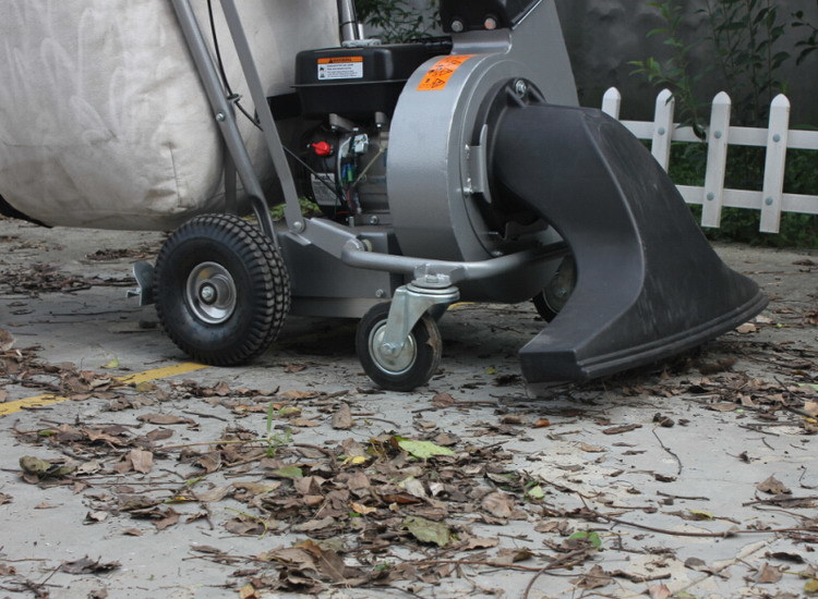 Walk Behind Leaf Vacuum Blower