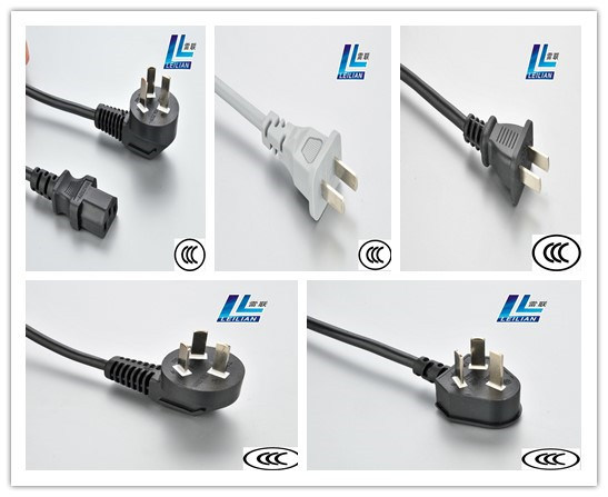 Yonglian YL-002 China Standard Power Cord with Three Pins