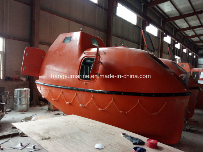 Totally Enclosed Fire Proof Lifeboat /Enclosed Rescue Boat