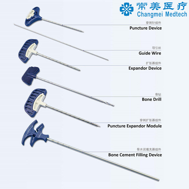 Changmei Medtech Kyphoplasty Tool Kit Spine Surgery